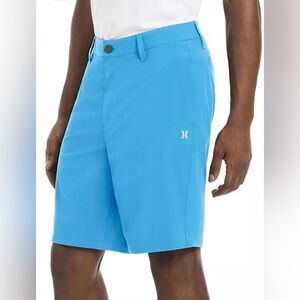 NWT Hurley Men's Phantom Fabric Hybrid Stretch 20" Short, Seaview, Size: 28